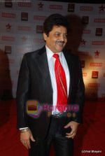 Udit Narayan at 17th Annual Star Screen Awards 2011 on 6th Jan 2011 (2).JPG